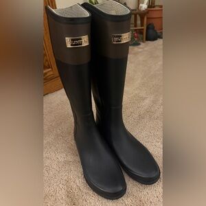 Hunter Two Tone Tall Rain Boots US 9 EU 40/41